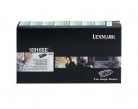 Original Lexmark Toner 12016SE schwarz für E 120 Optra E 120 B-Ware