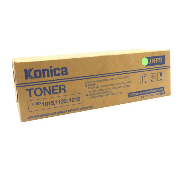 Original Konica Minolta Toner JNPS schwarz für 1120 1212