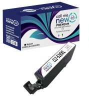 callmenew Premium TINTE PATRONE FÜR CANON CLI-526XL schwarz Pixma IP4850 IX6500 MG 5300 MX710