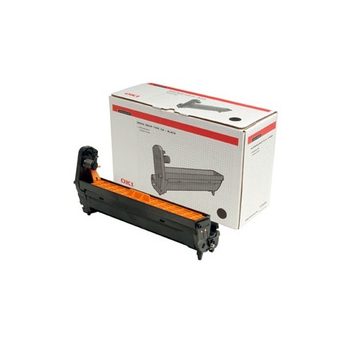 Original OKI Trommel 42126608 schwarz für C5200 C5400 C5150 C5100 Neutrale Schachtel