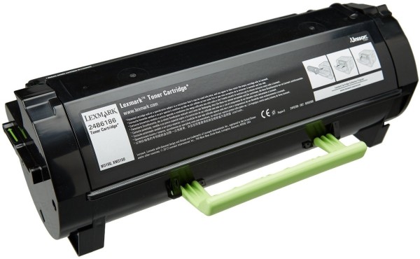 58842_Original_Lexmark_Toner_24B6186_schwarz_für_XM_M_3150_oV