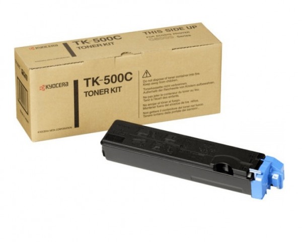 Original Kyocera Toner TK-500C cyan für FS-C 5016