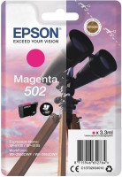Original Epson Tinten Patrone 502 magenta für Expression Home XP 5100 5105 5115