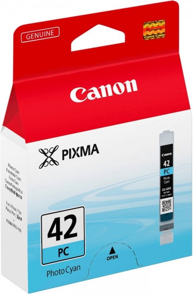 35502_Canon_CLI-42PC_(6388B001)_Tintenpatrone_photocyan