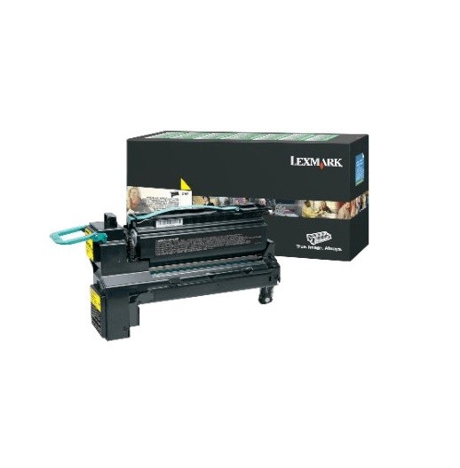 45830_Original_Lexmark_Toner_24B6021_gelb_für_XS_795_798_Neutrale_Schachtel