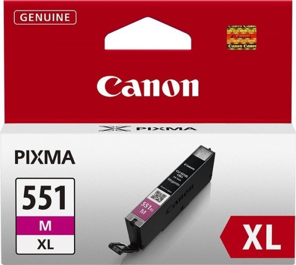 Original Canon Tinte Patrone CLI-551M XL für IP7250 MG5420 MG5655 MG6310 MX925