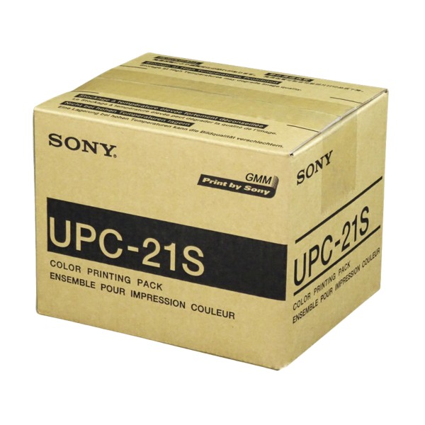64268_Sony_UPC-21S_Original_Color_Print_Pack_–_Farbdruckmedien_für_Sony_Thermosublimationsdrucker
