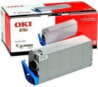 Original OKI Toner 41963008 schwarz für C 7100 C7300 C7500 C7350