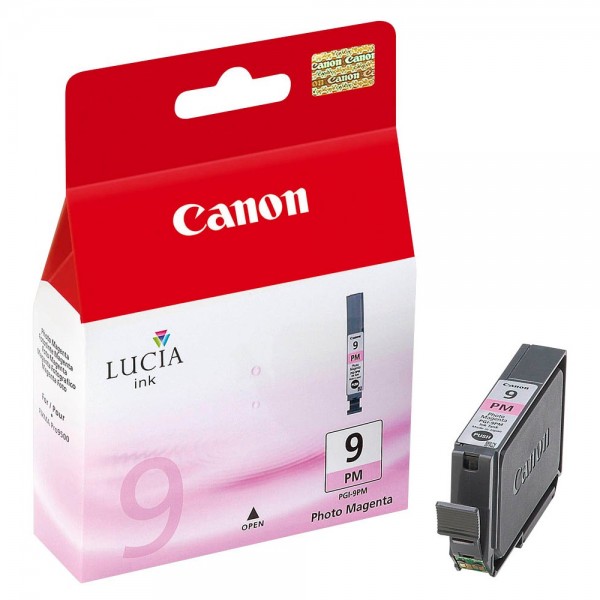 Original Canon Tinten Patrone PGI-9 foto magenta für Pixma 7000 7600 9500