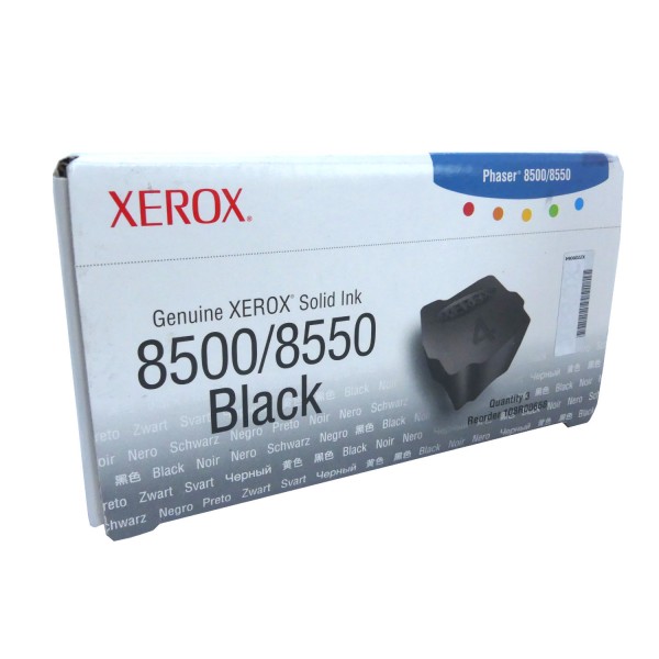 Original Xerox Tinte 108R00668 schwarz für Phaser 8500 8550