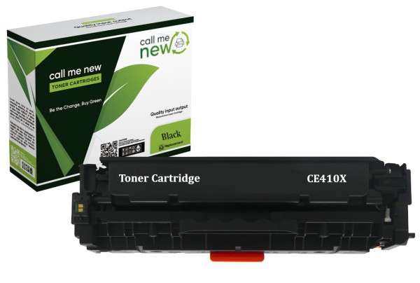 Callmenew Toner CE410X 305X schwarz für HP LaserJet Pro 400 color M451 M475