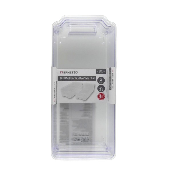 55028_ERNESTO_Kühlschrank-Organizer-Set_3_Liter_transparent_Temperaturbeständig_mehr_Übersicht_effizient