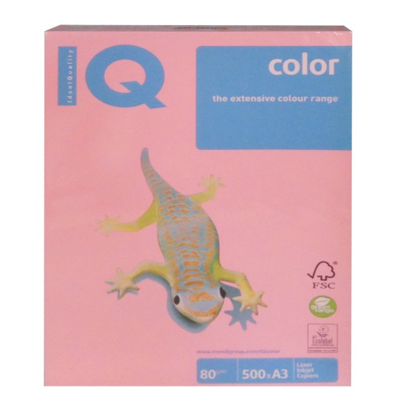 47660_Mondi_IdealQuality_Color_Kopierpapier_A3_neonpink_für_Laser-,_Tintenstrahldrucker_und_Kopierer