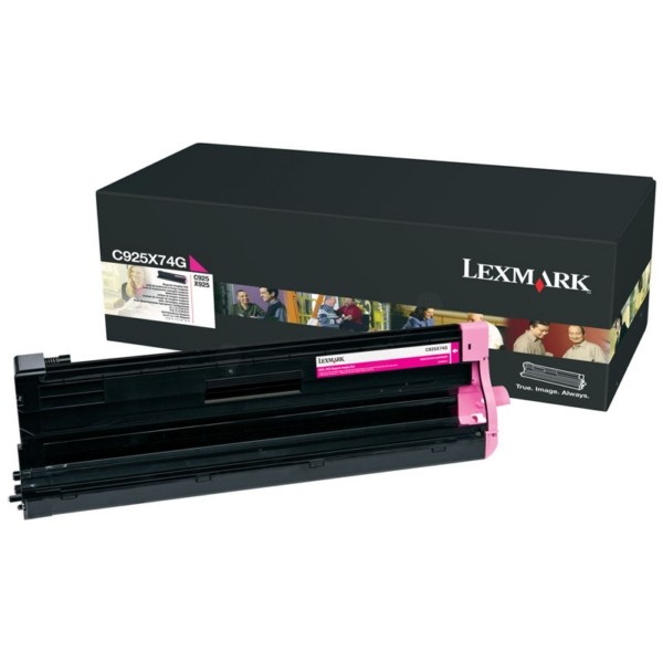 Original Lexmark Trommel C925X74G magenta für C925 X 925 oV