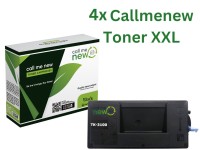 4x Callmenew Toner für Kyocera TK-3100 ECOSYS M 3040 dn 3540 dn FS-2100 D 4100 DN 4300 DN