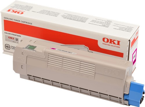 60967_Original_OKI_Toner_46507506_magenta_für_C_612_B-Ware