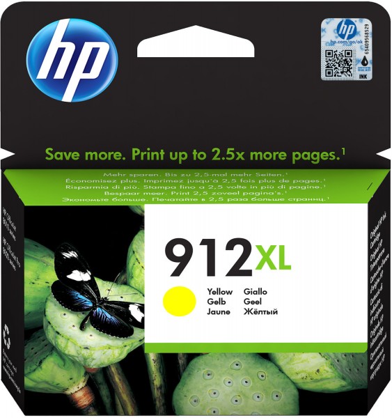 46566_Original_HP_912XL_Tinte_Patrone_gelb_Officejet_Pro_8010_8020_8025_MHD