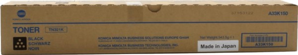 60754_Original_Konica_Minolta_Toner_TN-321K_für_Bizhub_C_224_284_364_B-Ware