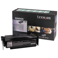 Original Lexmark Toner 12A8425 schwarz für T430 T430D T430DN oV