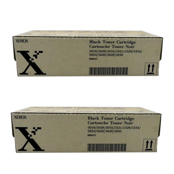 2x Original Xerox Toner 006R90127 für 5018 5021 5328 5334 5624 oV