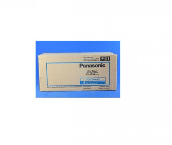 Original Panasonic Toner FQ-T50K-PG für FP 1307 1510 1530 1540 B-Ware
