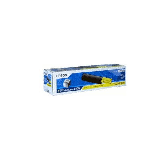 Original Epson Toner C13S050187 gelb für Aculaser C 1100 CX 11 B-Ware