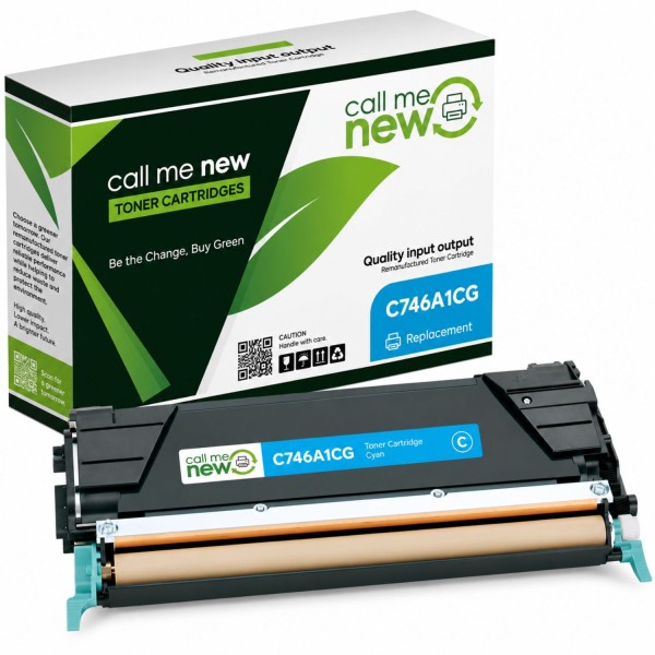 40516_Kompatibler_Toner_Lexmark_C746A1CG_cyan_für_Lexmark_C746_/_C748
