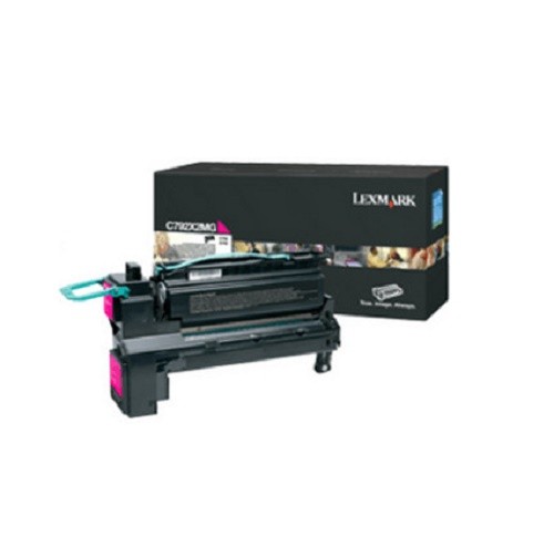 Original Lexmark Toner C792X1MG magenta für C 792 oV