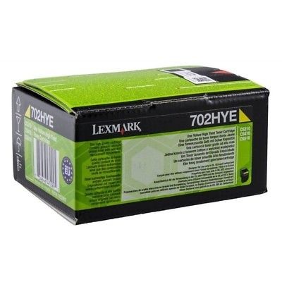 28487_Original_Lexmark_Toner_70C2HYE_702HYE_CS_310_410_510_Neutrale_Schachtel