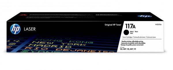 44729_Original_HP_Toner_W2070A_schwarz_für_Color_LaserJet_MFP_179_178_150_B-Ware