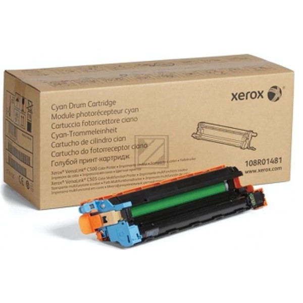 61995_Original_Xerox_Trommeleinheit_108R01481_cyan_für_VersaLink_C_500_505_-_neu_umverpackt