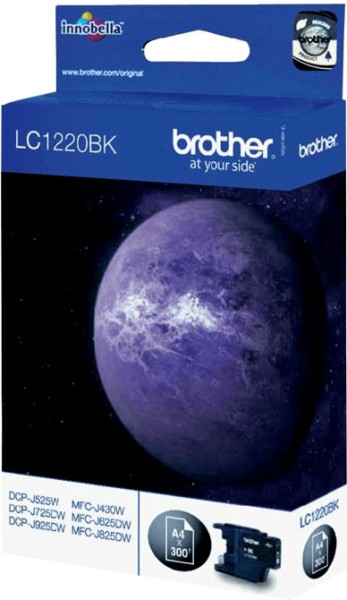 50442_Original_Brother_Tinte_Patrone_LC-1220_schwarz_für_DCP-J_525_725