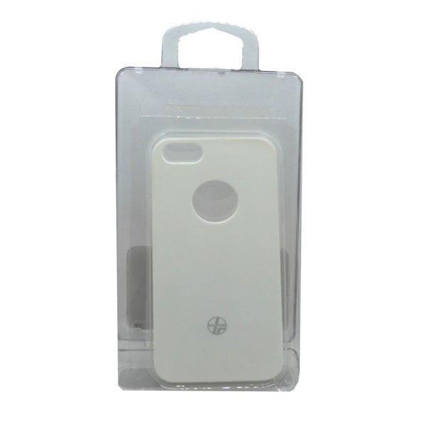 Original Trexta iPhone 5 5S Handyhülle ultradünn Leder weiß