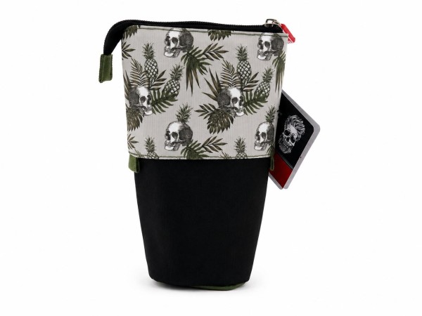 64249_BRUNNEN_Pop-Up_Federmäppchen_–_Totenkopf_&_Tropen-Design