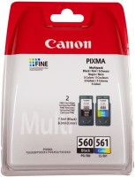 Original Canon Tinte Patrone PG-560 CLI-561 für TS 5300 5350 7450