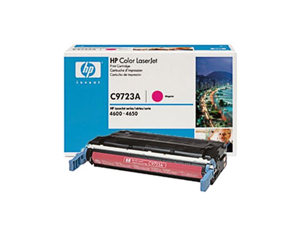 Original HP Toner C9723A 641A magenta Color LaserJet 4600 4610 4650 NEU umverpackt