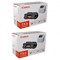 2x Original Canon Toner 1559A003 FX-6 für FAX L1000 LASER CLASS 3170 3175 oV