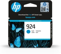 Original HP 924 Tinte 4K0U3NE Patrone blau Officejet Pro 8122e 8124e 8125e 8132e 8134e 8135e MHD