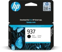 Original HP 937 Tinte Patrone schwarz 4S6W5NE OfficeJet Pro 9110b 9120b 9130b Blister