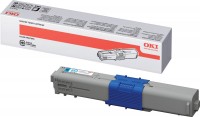 Original OKI Toner 44469706 cyan für C310 C510 MC351 MC352 - neu umverpackt