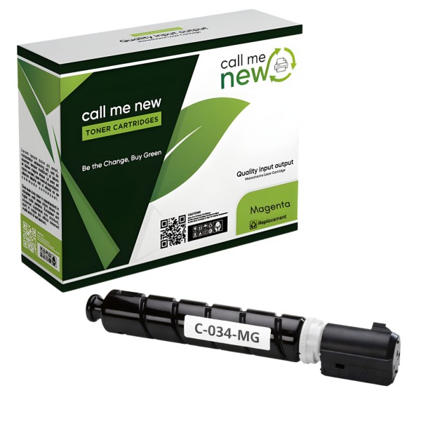 61476_Callmenew_Toner_für_Canon_Cartridge_034_Magenta_(9452B001)_iR-C_1200_Series