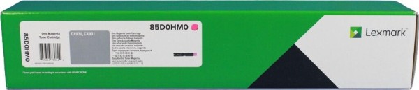 62663_Original_Lexmark_Toner_85D0HM0_magenta_für_CX_930_931_-_neu_umverpackt