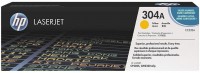 Original HP Toner 304A CC532A gelb für Laserjet CP2025 CM2320 mfp Original HP Toner 304A CC532A gelb für Laserjet CP2025 CM2320 mfp