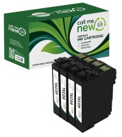 4x callmenew TINTE PATRONE für Epson 603XL Expression 2100 3100 4100 Workforce 2850