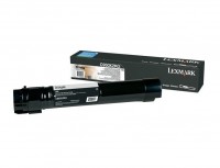 Original Lexmark Toner C950X2KG schwarz für C 950 DE - neu umverpackt