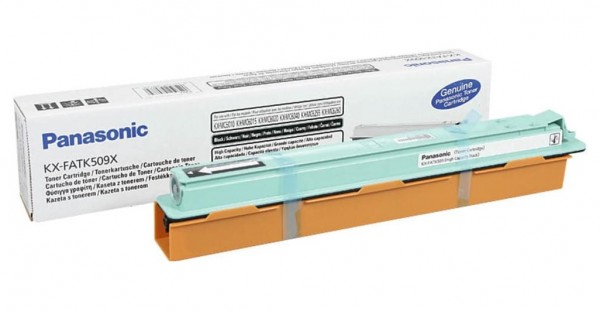 Original Panasonic Toner KX-FATK509X für KX-MC 6000 6200 Series B-Ware