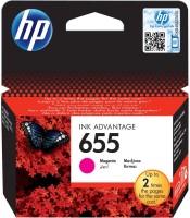 Original HP Tinten Patrone 655 magenta für Deskjet 3525 4615 5520 6525 AG