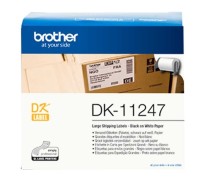 Original Brother DK-11247 P-Touch Etiketten Neutrale Schachtel