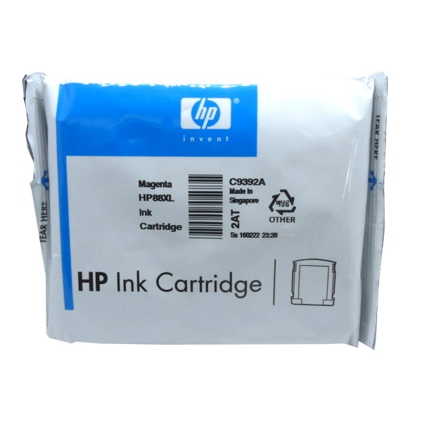 Original HP Tinten Patrone 88 XL magenta für OfficeJet 5300 7500 7600 7700 7800 8600 Blister