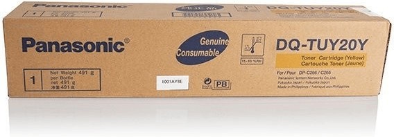 52865_Original_Panasonic_Toner_DQTUY20Y_yellow_für_DP-C_265_266_B-Ware